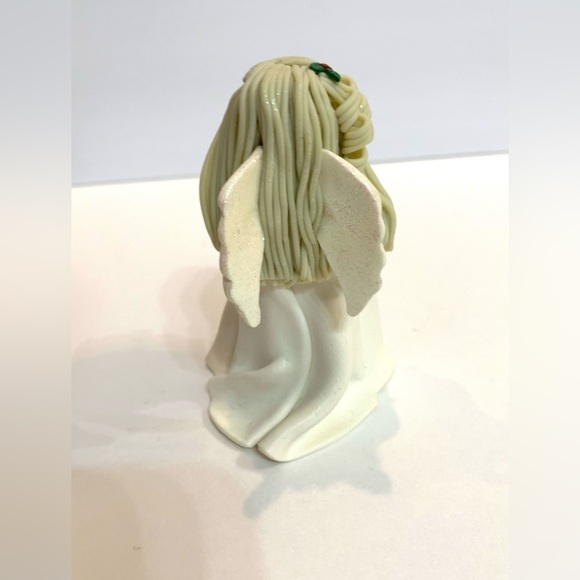 The Kneeded Angels Holiday Spirit 6202 By Carol Graziano Vintage 2001 - Picture 4 of 6